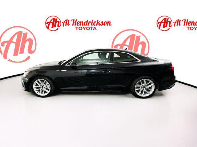 used 2023 Audi A5 car, priced at $27,177