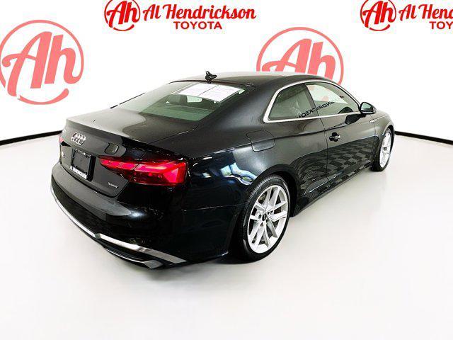 used 2023 Audi A5 car, priced at $27,177
