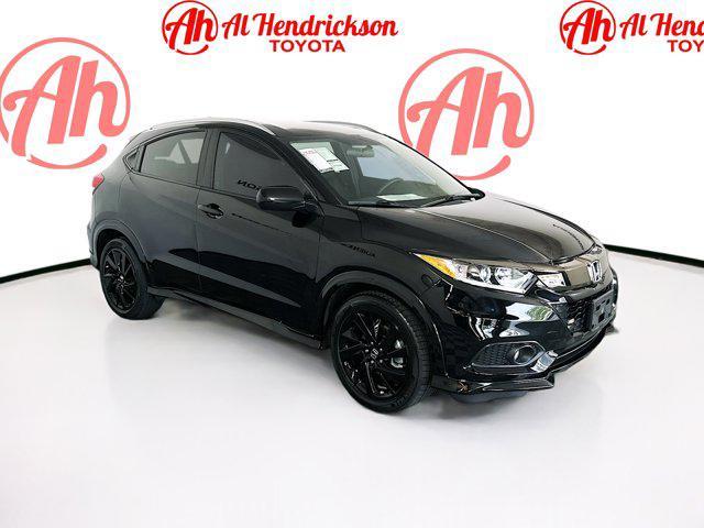 used 2021 Honda HR-V car, priced at $16,977