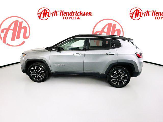 used 2022 Jeep Compass car, priced at $20,999
