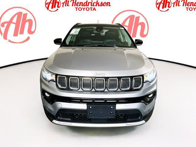 used 2022 Jeep Compass car, priced at $20,999