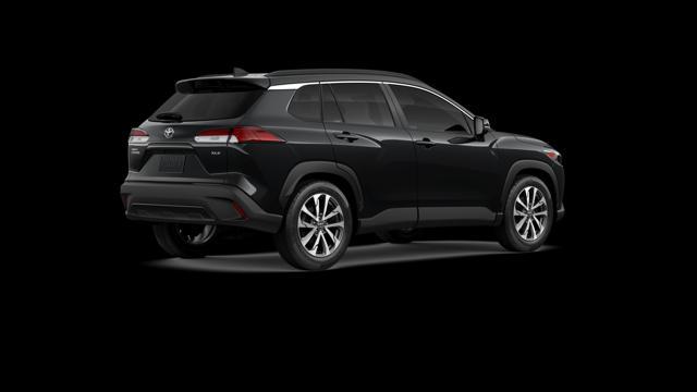 new 2025 Toyota Corolla Cross car, priced at $32,402