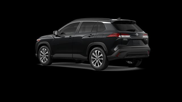 new 2025 Toyota Corolla Cross car, priced at $32,402