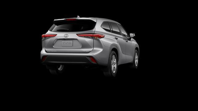 new 2025 Toyota Highlander car, priced at $44,996