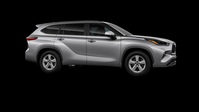 new 2025 Toyota Highlander car, priced at $44,996