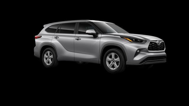 new 2025 Toyota Highlander car, priced at $44,996