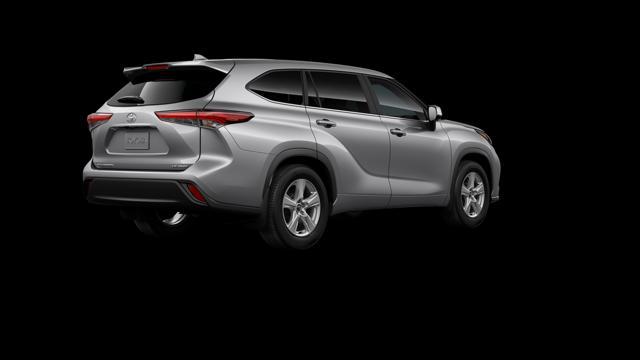 new 2025 Toyota Highlander car, priced at $44,996