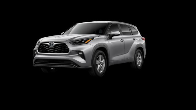 new 2025 Toyota Highlander car, priced at $44,996