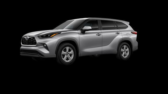 new 2025 Toyota Highlander car, priced at $44,996