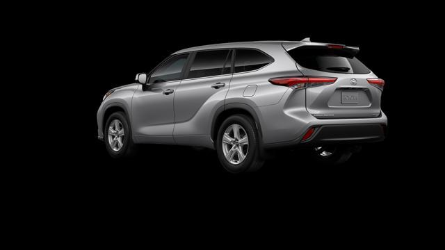 new 2025 Toyota Highlander car, priced at $44,996