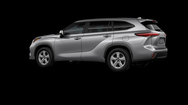 new 2025 Toyota Highlander car, priced at $44,996