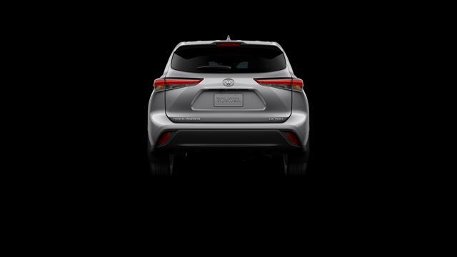 new 2025 Toyota Highlander car, priced at $44,996