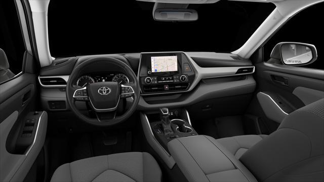 new 2025 Toyota Highlander car, priced at $44,996