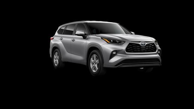new 2025 Toyota Highlander car, priced at $44,996