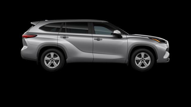 new 2025 Toyota Highlander car, priced at $44,996
