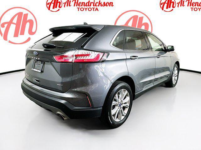 used 2022 Ford Edge car, priced at $21,999