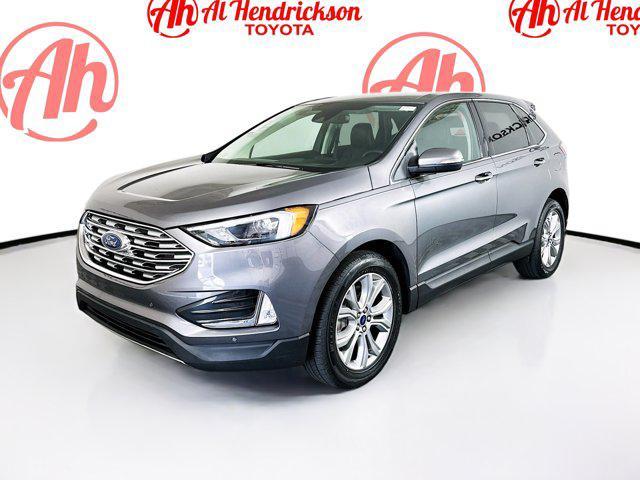 used 2022 Ford Edge car, priced at $21,999