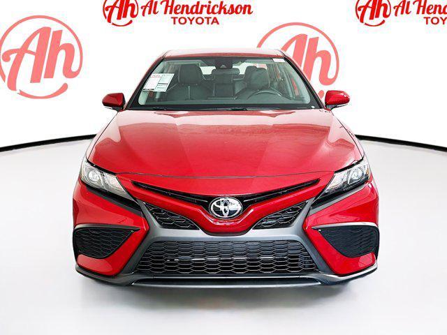 used 2022 Toyota Camry car, priced at $23,477