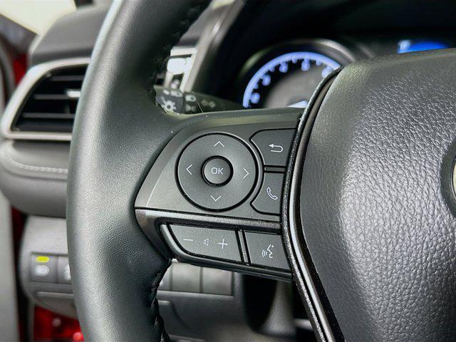 used 2022 Toyota Camry car, priced at $23,477