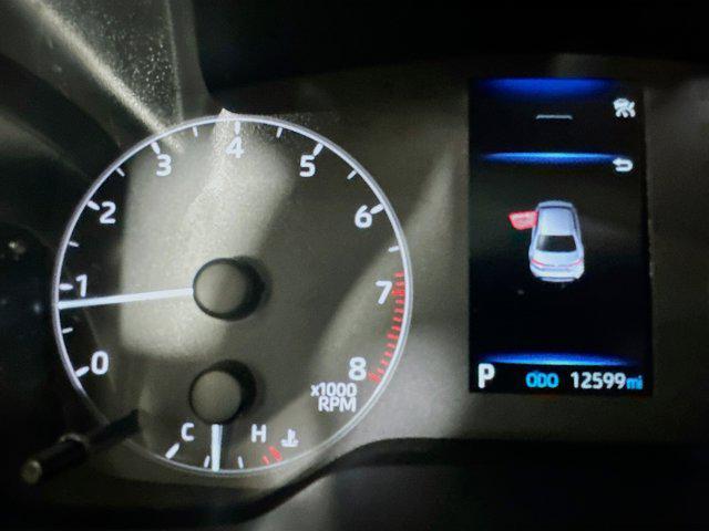 used 2025 Toyota Corolla car, priced at $19,477