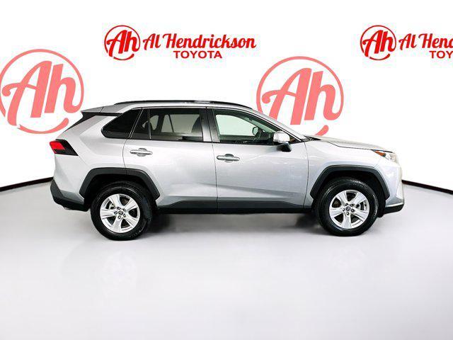 used 2021 Toyota RAV4 car, priced at $21,999
