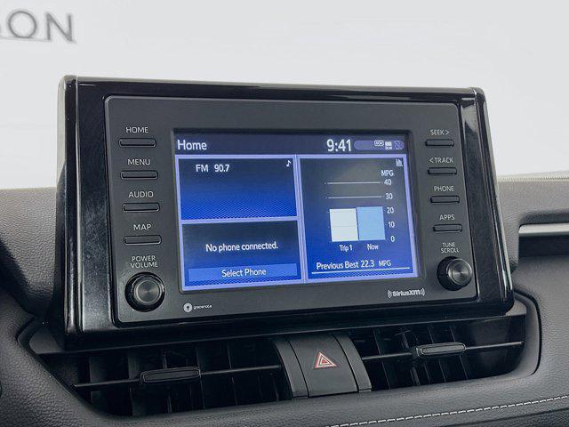 used 2021 Toyota RAV4 car, priced at $21,999