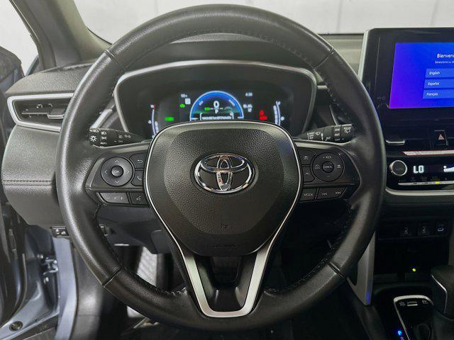 used 2024 Toyota Corolla Hybrid car, priced at $28,977