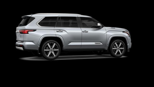 new 2025 Toyota Sequoia car, priced at $87,764
