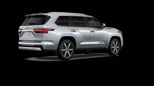 new 2025 Toyota Sequoia car, priced at $87,764