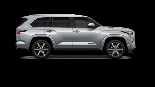 new 2025 Toyota Sequoia car, priced at $87,764