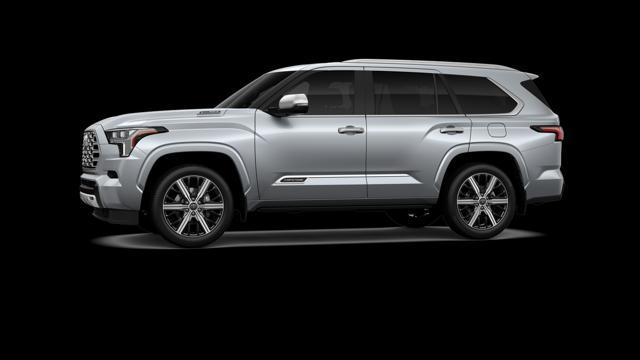 new 2025 Toyota Sequoia car, priced at $87,764