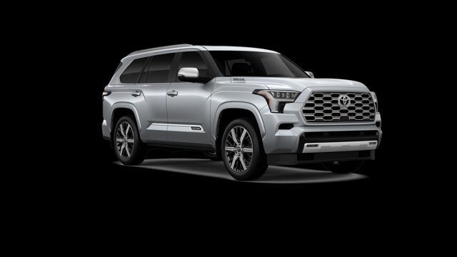 new 2025 Toyota Sequoia car, priced at $87,764