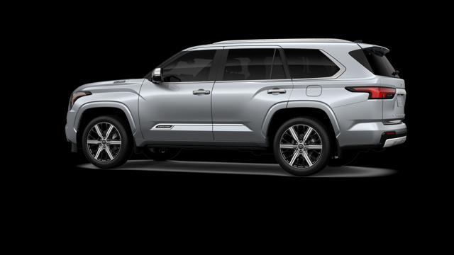 new 2025 Toyota Sequoia car, priced at $87,764