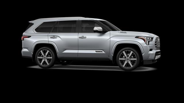 new 2025 Toyota Sequoia car, priced at $87,764