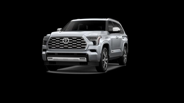 new 2025 Toyota Sequoia car, priced at $87,764
