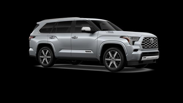 new 2025 Toyota Sequoia car, priced at $87,764