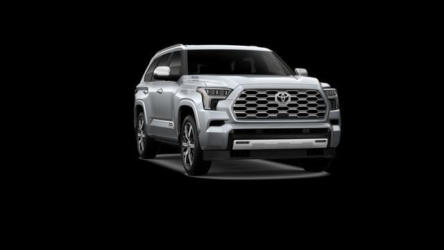 new 2025 Toyota Sequoia car, priced at $87,764