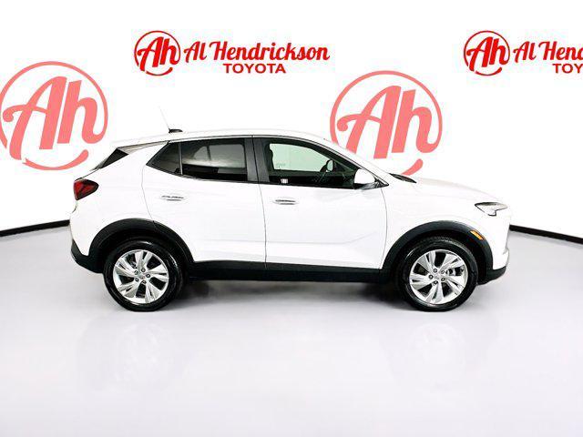 used 2025 Buick Encore GX car, priced at $19,599