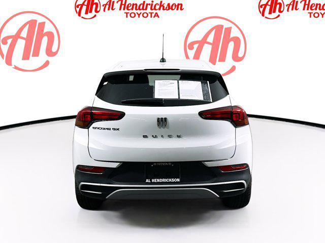 used 2025 Buick Encore GX car, priced at $19,599