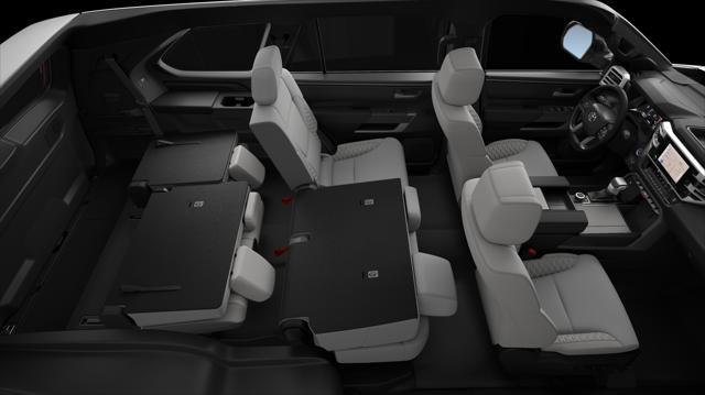 new 2025 Toyota Sequoia car, priced at $74,401