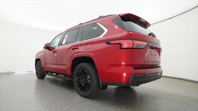 new 2025 Toyota Sequoia car, priced at $74,401