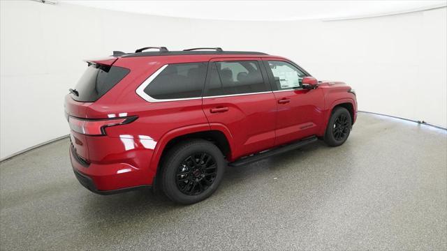 new 2025 Toyota Sequoia car, priced at $74,401