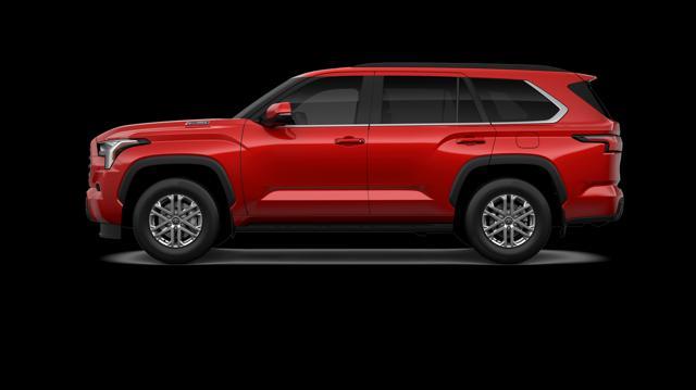 new 2025 Toyota Sequoia car, priced at $74,401