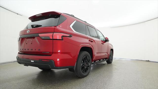 new 2025 Toyota Sequoia car, priced at $74,401