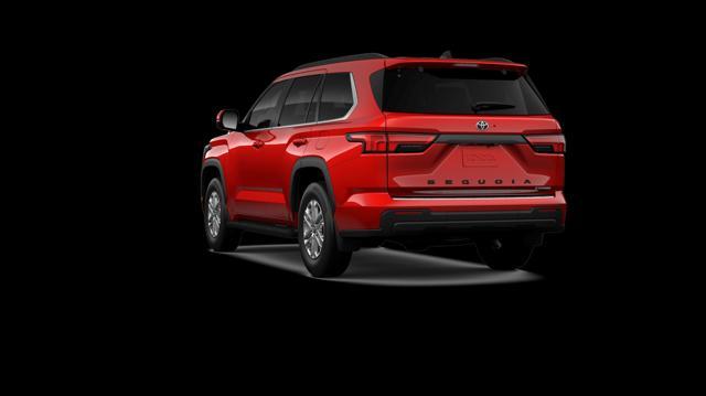 new 2025 Toyota Sequoia car, priced at $74,401