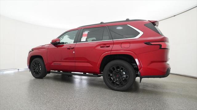 new 2025 Toyota Sequoia car, priced at $74,401