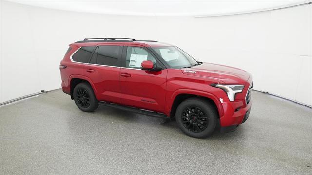 new 2025 Toyota Sequoia car, priced at $74,401