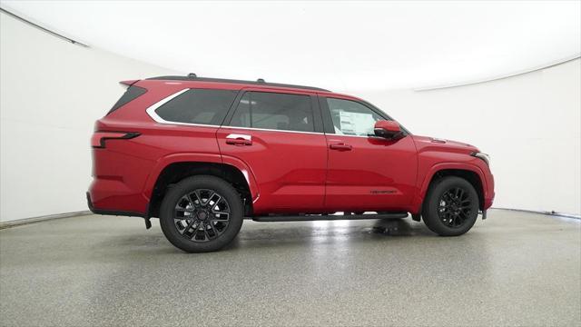 new 2025 Toyota Sequoia car, priced at $74,401