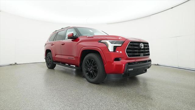 new 2025 Toyota Sequoia car, priced at $74,401