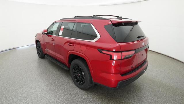 new 2025 Toyota Sequoia car, priced at $74,401
